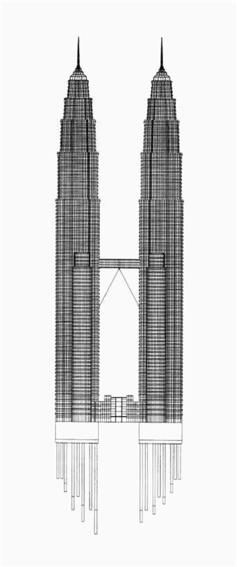 Petronas Towers: A Towering Architectural Triumph.